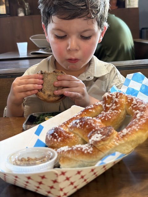 A Moment of Delicious Contemplation