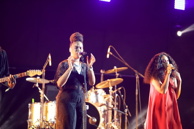 Three Women Rock the Stage at FYF Bullock Concert
