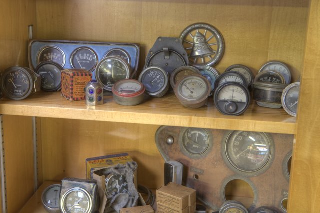 The Time is Now: A Collection of Gauges and Clocks
