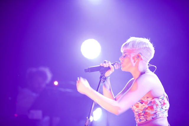 Pink Shines at Vancouver Music Fest