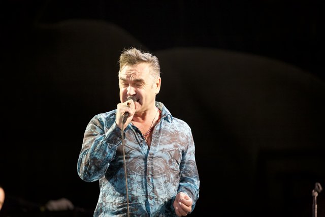 Morrissey's Electrifying Performance at Coachella 2009
