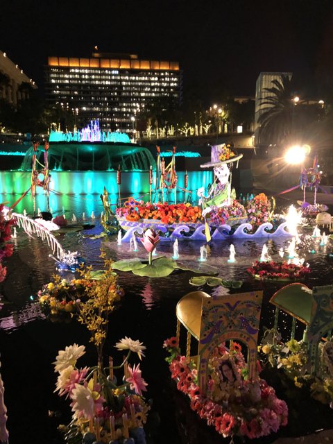 Blossoming Festival on the Water