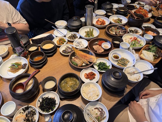 A Feast of Food and Family in Seoul