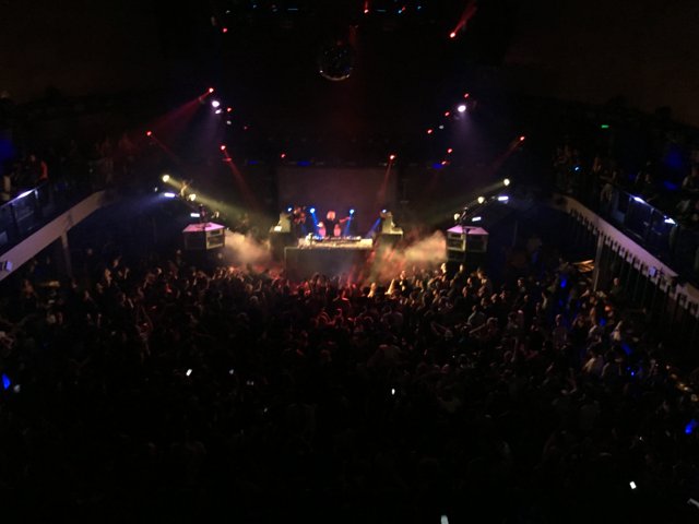 Rocking the Crowd in Los Angeles
