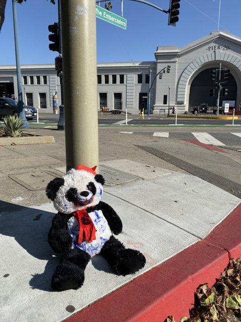 Abandoned Panda