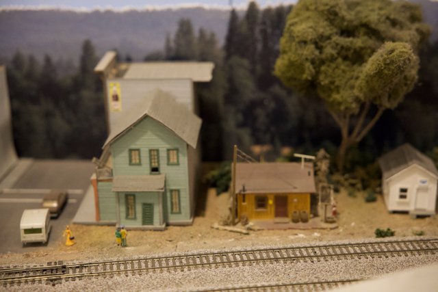 Miniature World of Railroads