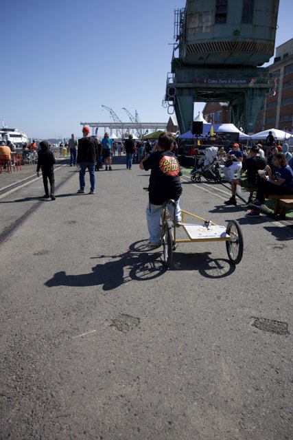Pedal-Powered Innovations