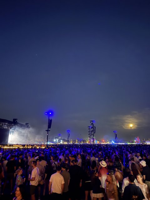 Moonlit Pulse at Empire Polo Club