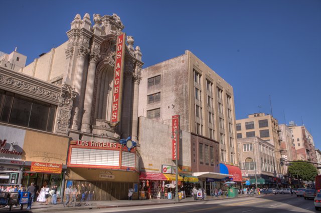 The Metropolis Theater in Downtown LA