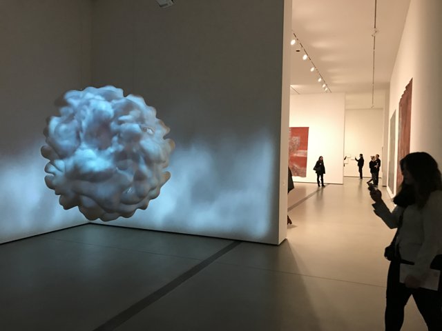 Cloud Gazing in the Art Museum