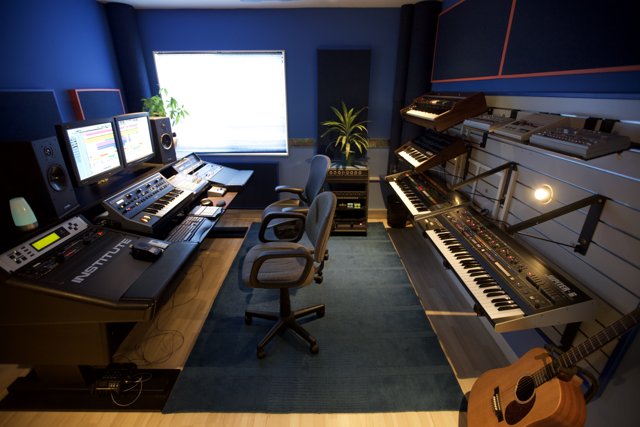 The Ultimate Music Studio