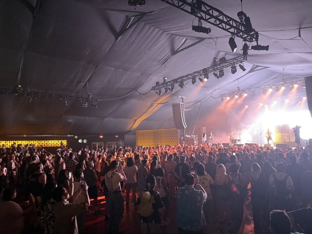Electric Vibes Under the Dome