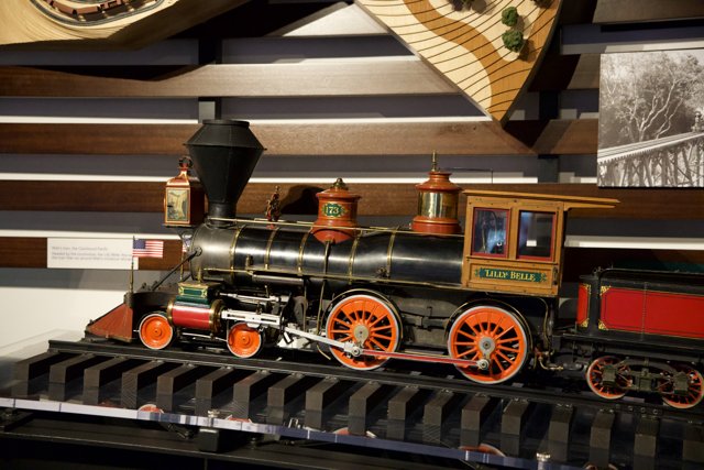 The Marvel of Locomotion: Model Train Display