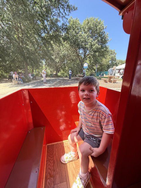 Joyful Adventure in the Park