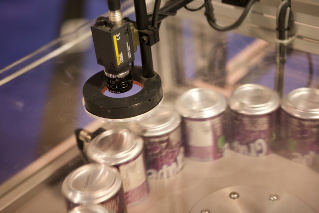 Robotic Soda Dispenser