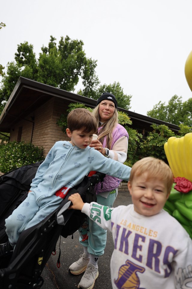 Family Fun at Sonoma County Hot Air Balloon Classic