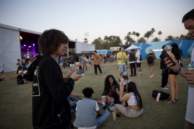 Gathering Vibes at Coachella 2024