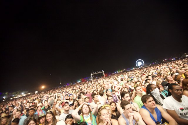 Coachella's Night Sky Concert