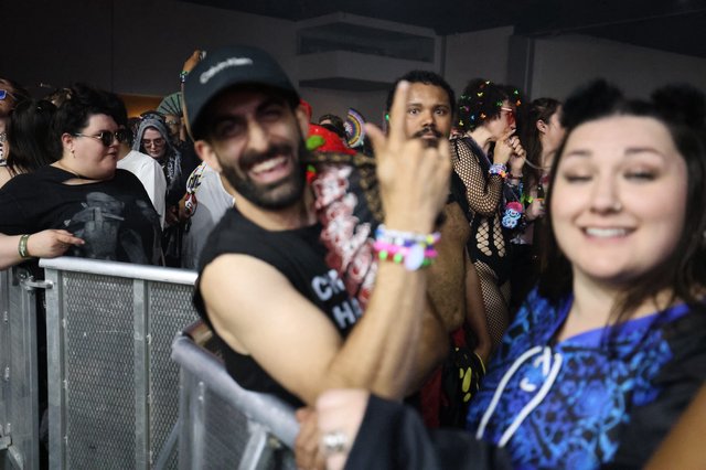 Festival Crowd Energy at Wobbleland 2026