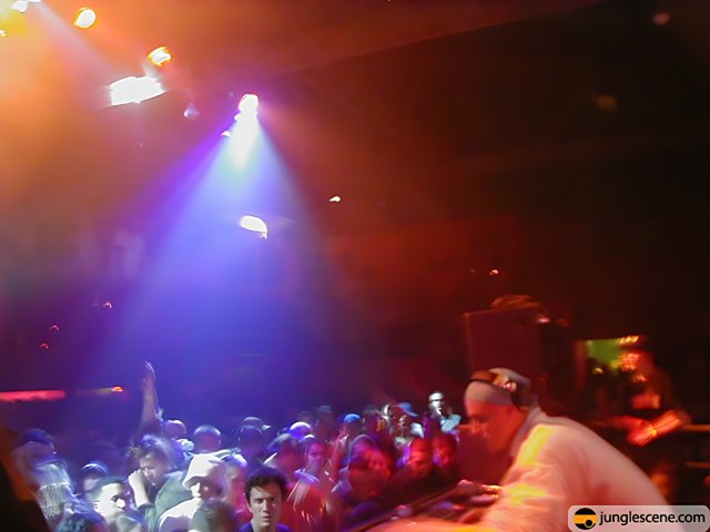 Club DJ rocks the crowd