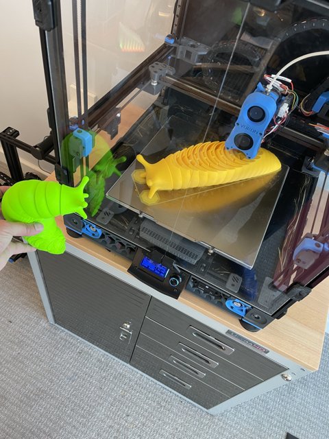 Cleaning the 3D Printer