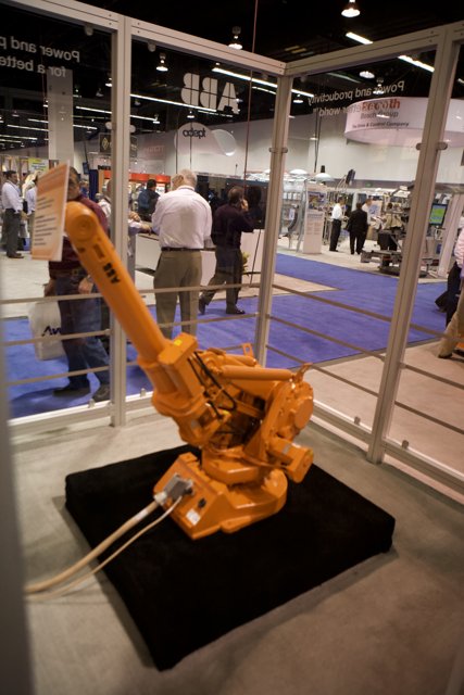 The Futuristic Machine at the Robot Automation Show