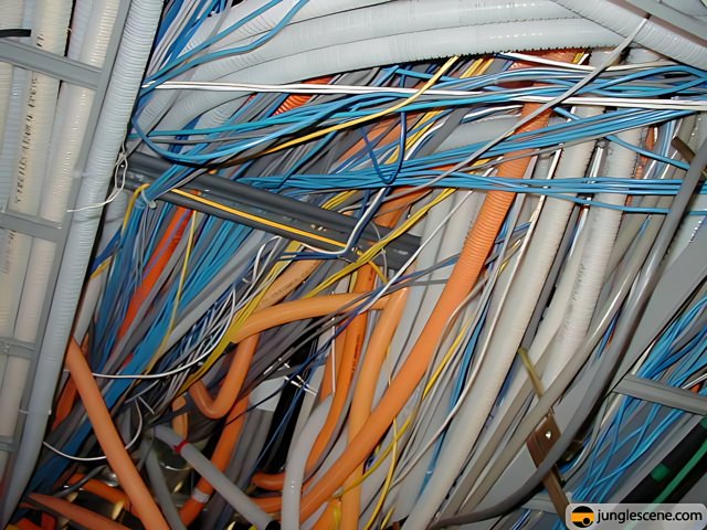 The Maze of Wiring and Cables