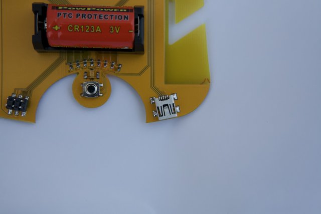 Defcon Badge - Small Electronic Device