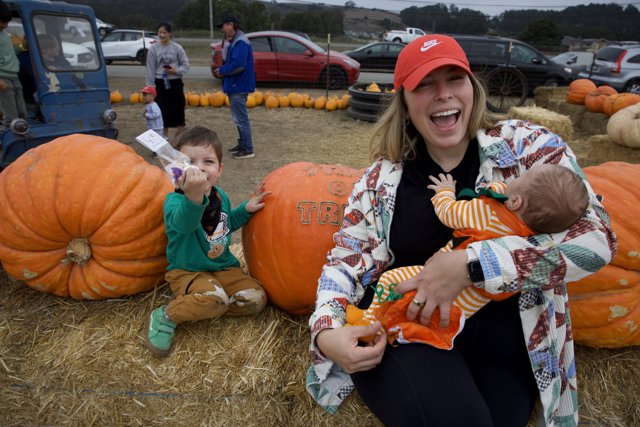 Pumpkin Patch Fun