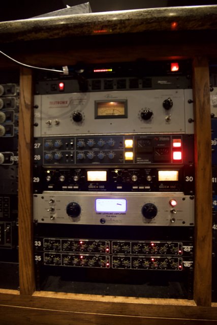 In the Studio: Where Music Magic Happens