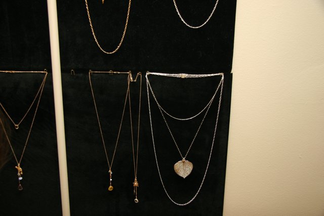 A Dazzling Array of Necklaces