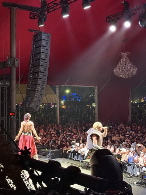 Electrifying Night Under the Big Top