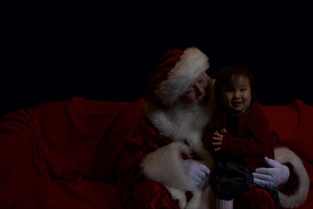 A Visit with Santa