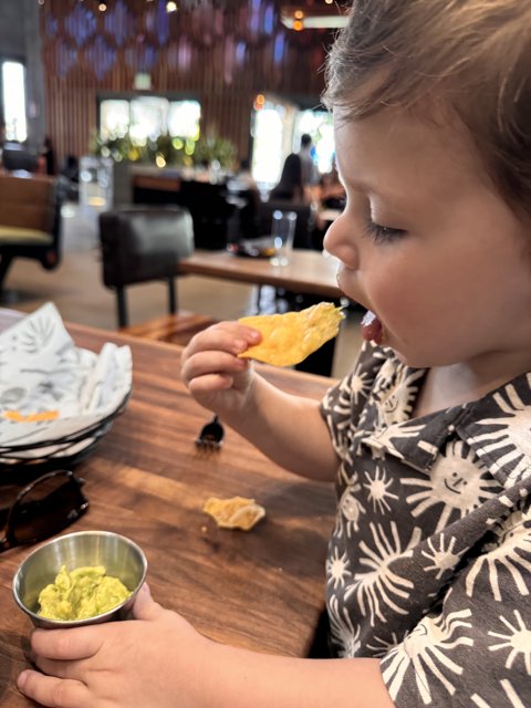 Snack Time Delight at The Veranda