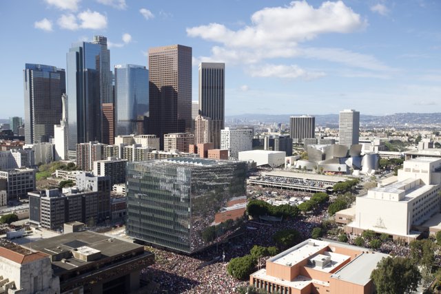 Grand Views from LA City Hall