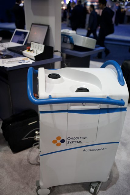 New Medical Device Unveiled at Trade Show