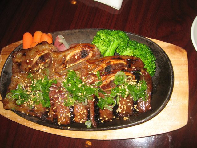 Teriyaki Vegetable Plate