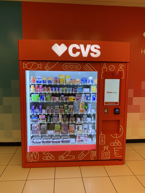 CVS Pharmacy Vending Machine in San Francisco