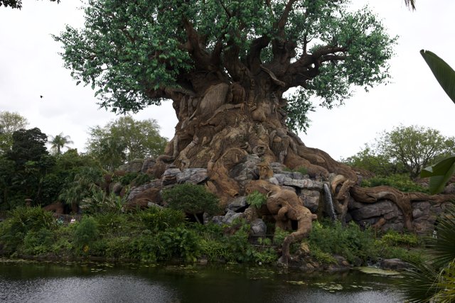 Enchanting Encounter with the Tree of Life, 2024