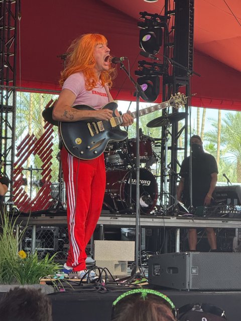 Rocking the Stage with Passion