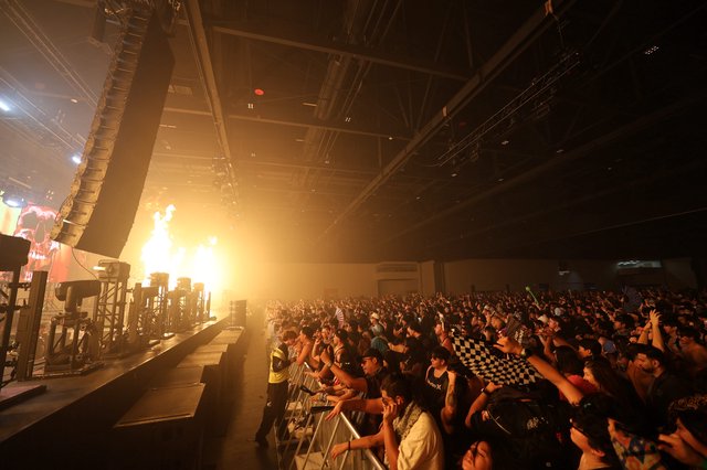 Pyrotechnic Fury Ignites Wobbleland 2026 Crowd
