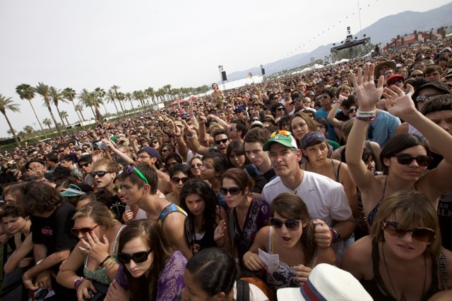Grooving with the Crowd at Coachella 2010