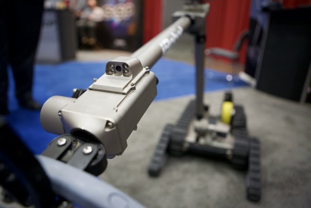 Robot Showcase at NASA Expo