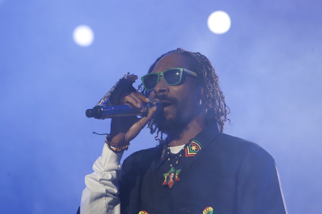 Snoop Dogg Takes the Stage at the Grammys