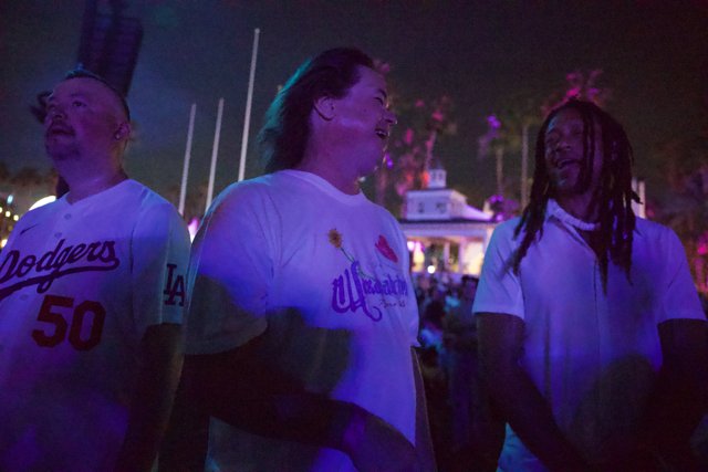 Coachella Nights: Joy and Unity Under the Lights
