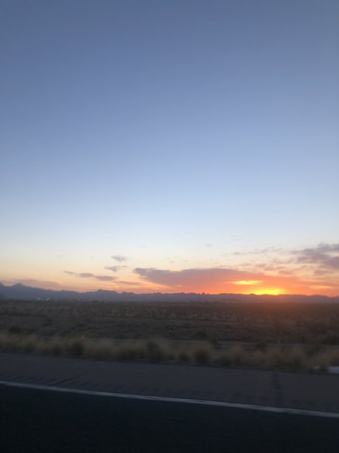 Desert Sunset Drive