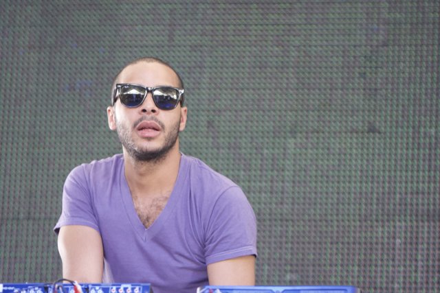 DJ Mehdi rocks Coachella