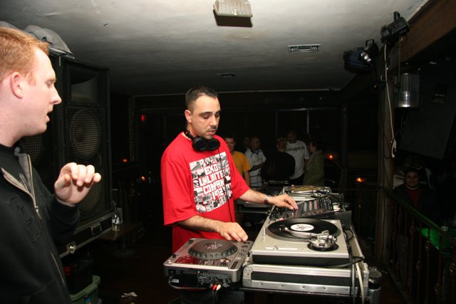 Beats and Rhymes: Eric S in the Club
