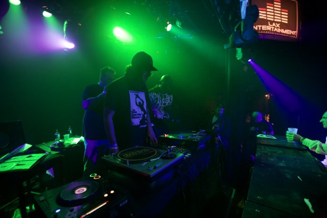 DJ Lights up Nightlife at Urban Club