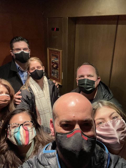 Elevator During a Pandemic